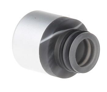 赤字上等★激安セール【在庫あり★即納可能】VAPE用 アクリル+アルミ製 ハイブリッド ドリップチップ★510 16mm★ベイプ(電子タバコ)ドリチ
