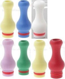 赤字上等★激安セール【在庫ラスト2個★即納可能】VAPE用 テフロン製 ドリップチップ 27mm 510 ドリチ【4794200/4793906/4794203】