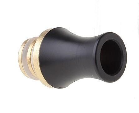 赤字上等★激安セール【在庫あり★即納可能】VAPE用 テフロン+真鍮製 ドリップチップ 21.7mm★510 ドリチ【2346000/2346001】