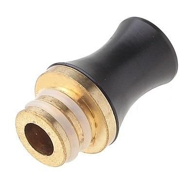 赤字上等★激安セール【在庫あり★即納可能】VAPE用 テフロン+真鍮製 ドリップチップ 21.7mm★510 ドリチ【2346000/2346001】