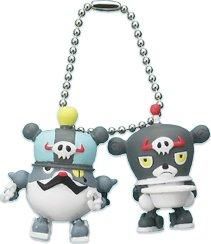 【市場最安】メガハウス パンダーゼット Wマスコットキーチェーン