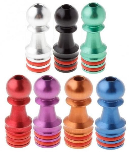 赤字上等★激安セール【在庫ラスト1個★即納可能】Aluminum 510 Drip Tip 25mm★アルミニウム 510 ドリップチップ ドリチ【4684806】
