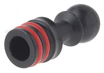 赤字上等★激安セール【在庫ラスト2個★即納可能】POM 510 Drip Tip 25mm★510 ドリップチップ ドリチ【4590502】