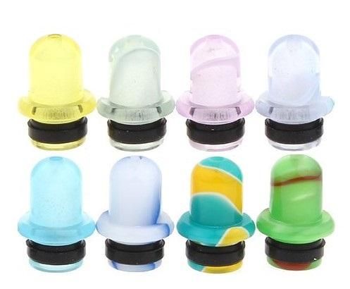 赤字上等★激安セール【在庫あり★即納可能】Acrylic 510 Drip Tip 17mm★アクリル 510 ドリップチップ【8024808】