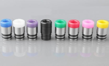 赤字上等★激安セール【在庫あり★即納可能】VAPE用 ステンレススチール316製 スピットバック防止 510ドリップチップ 16mm
