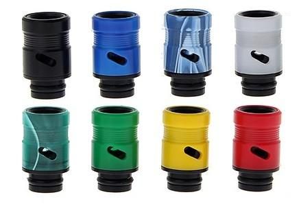赤字上等★激安セール【在庫あり★即納可能】アクリル製 ドリップチップ 20mm★POM + PMMA Hybrid 510 Drip Tip★510 ドリチ【1743905/1743901】