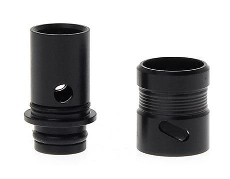 赤字上等★激安セール【在庫あり★即納可能】アクリル製 ドリップチップ 20mm★POM + PMMA Hybrid 510 Drip Tip★510 ドリチ【1743905/1743901】