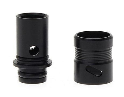 赤字上等★激安セール【在庫あり★即納可能】アクリル製 ドリップチップ 20mm★POM + PMMA Hybrid 510 Drip Tip★510 ドリチ【1743905/1743901】