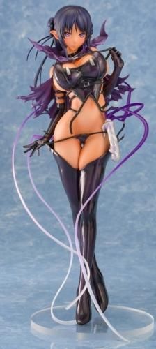 【在庫あり★即納可能】黒のリーマンと死霊使いクロエル 死霊使いクロエル 1/7 完成品フィギュア ダイキ工業【新品★未開封品】 