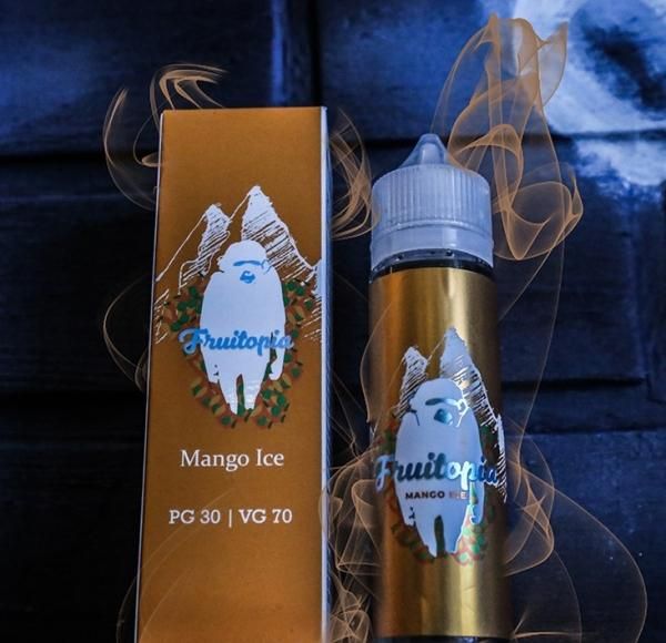 赤字上等★激安セール【在庫ラスト8個★即納可能】インドネシア産リキッド VapoRex Juice Mango Ice 60ml★ヴェポレックス ジュース マンゴー アイス