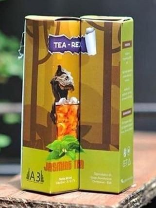 赤字上等★激安セール【在庫あり★即納可能】インドネシア産リキッド VapoRex Juice JASMIN TEA with MINT 60ml★ヴェポレックス ジュース ジャスミンティー