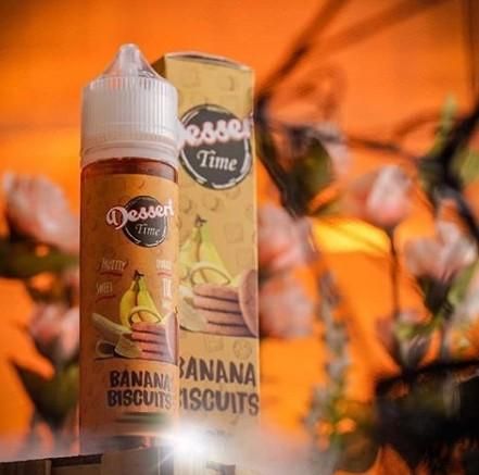 赤字上等★激安セール【在庫あり★即納可能】インドネシア産リキッド VapoRex Juice Banana Biskuit 60ml★ヴェポレックス ジュース バナナ ビスケット
