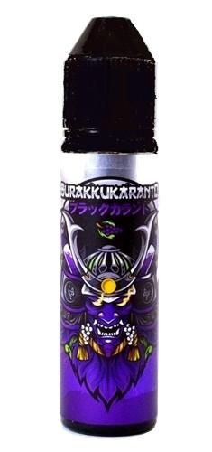 在庫限りで販売終了【在庫ラスト7個★即納可能】マレーシア生産 BANDITO Juice ブラックカラント(カシス) 60ml★バンディット ジュース BURAKKUKARANTO