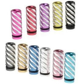 赤字上等★激安セール【在庫あり★即納可能】VAPE用 アルマイト製 ドリップチップ 25mm★ベイプ(電子タバコ) 510 ドリチ【1932101】