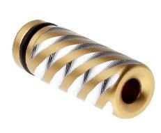 赤字上等★激安セール【在庫あり★即納可能】VAPE用 アルマイト製 ドリップチップ 25mm★ベイプ(電子タバコ) 510 ドリチ【1932101】