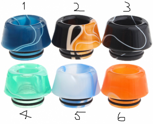 赤字上等★激安セール【在庫あり★即納可能】VAPE用 アクリル製 ドリップチップ 13.5mm★ベイプ(電子タバコ) 810 ドリチ【新品★未使用品】