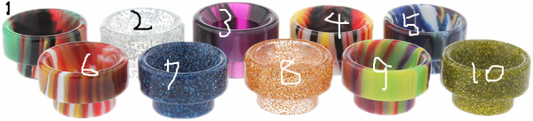 赤字上等★激安セール【在庫あり★即納可能】VAPE用 レジン製 ドリップチップ 10.5mm★Resin 810 Drip Tip★810 ドリチ【新品★未使用品】【8669700】