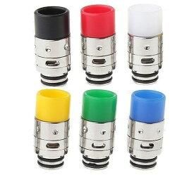 赤字上等★激安セール【在庫あり★即納可能】VAPE用 ステンレス鋼製 ドリップチップ 25.5mm★ベイプ(電子タバコ) 510 ドリチ【新品★未使用品】【3578905/3578800】