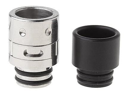 赤字上等★激安セール【在庫あり★即納可能】VAPE用 ステンレス鋼製 ドリップチップ 25.5mm★ベイプ(電子タバコ) 510 ドリチ【新品★未使用品】【3578905/3578800】