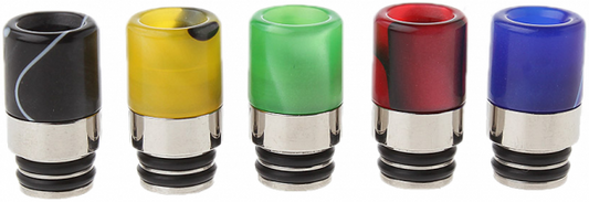 赤字上等★激安セール【在庫あり★即納可能】VAPE用 アクリル製 ドリップチップ 18.9mm★ベイプ(電子タバコ) 510 ドリチ【新品★未使用品】【3441205/3441200】