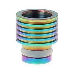 赤字上等★激安セール【在庫ラスト2個★即納可能】VAPE用 ステンレススチール製 ドリップチップ 13.8mm★ベイプ(電子タバコ) 510 ドリチ【新品★未使用品】【1722409/1722404】