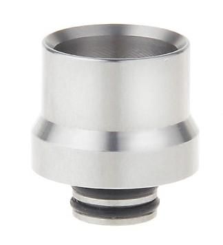 赤字上等★激安セール【在庫ラスト1個★即納可能】VAPE用 ステンレス製 ドリップチップ 18mm★ベイプ(電子タバコ) 510 ドリチ【新品★未使用品】【5563701/5563700】
