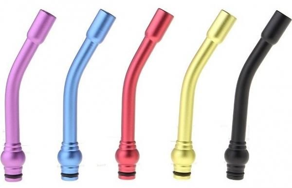 赤字上等★激安セール【在庫ラスト1個★即納可能】VAPE用 アルミニウム製 ドリップチップ 86mm★ベイプ(電子タバコ) 510 ドリチ【新品★未使用品】【1926505/1926500】