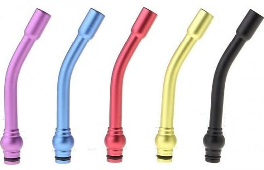 赤字上等★激安セール【在庫ラスト1個★即納可能】VAPE用 アルミニウム製 ドリップチップ 86mm★ベイプ(電子タバコ) 510 ドリチ【新品★未使用品】【1926505/1926500】