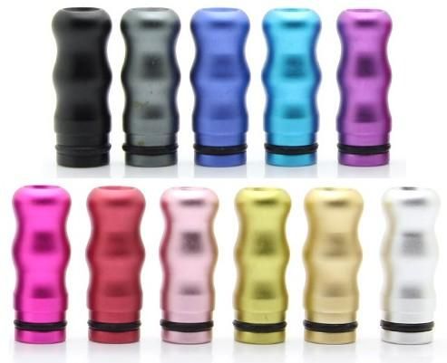 赤字上等★激安セール【在庫あり★即納可能】VAPE用 アルミニウム製 ドリップチップ 24.9mm★Aluminum Drip Tip★510 ドリチ【1495803/1464024】