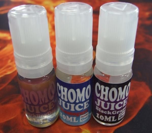 【赤字上等★激安セール】絶版品【即納可能】チョモジュース 3種吸い比べ 10ml×3本セット Chomogurt+BlackGrape+SparklingDog