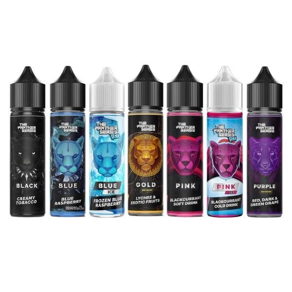 赤字上等★激安セール【在庫あり★即納可能】DR.VAPES Gold panther/ICE/Black/Blue/Purple 60ml/100ml★ドクターベイプス