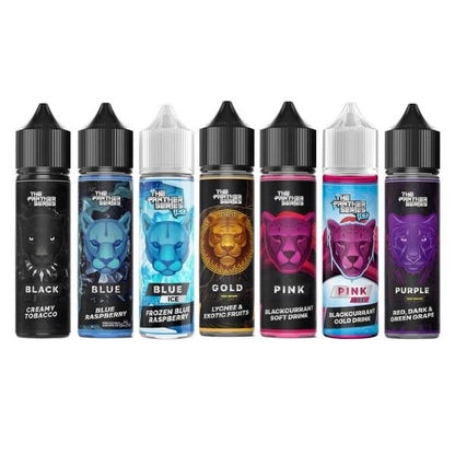 赤字上等★激安セール【在庫あり★即納可能】DR.VAPES Gold panther/ICE/Black/Blue/Purple 60ml/100ml★ドクターベイプス