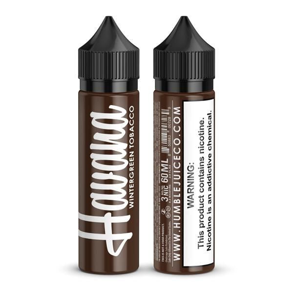 赤字上等★激安セール【在庫ラスト3個★即納可能】Humble Juice Co. Havana Wintergreen Tobacco 60ml★ハンブルジュース ハバナ ウィンターグリーン タバコ