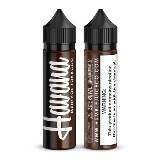 赤字上等★激安セール【在庫ラスト3個★即納可能】Humble Juice Co. Havana MENTHOL TOBACCO 60ml★ハンブルジュース ハバナ メンソールタバコ