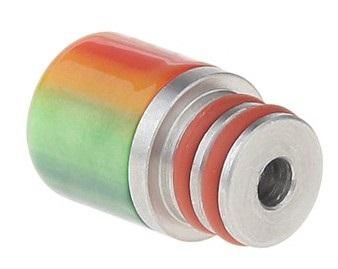 赤字上等★激安セール【在庫ラスト2個★即納可能】VAPE用 レジン＆SS製 510 ドリップチップ 18mm【6740504】