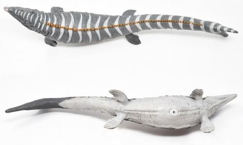 【在庫あり★即納可能】フェバリット 恐竜 モササウルス ビニールモデル【FD-317】【新品★未使用品】