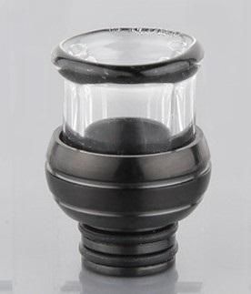 赤字上等★激安セール【在庫ラスト3個★即納可能】VAPE用 ステンレススチール+ガラス製 ドリップチップ 20.4mm