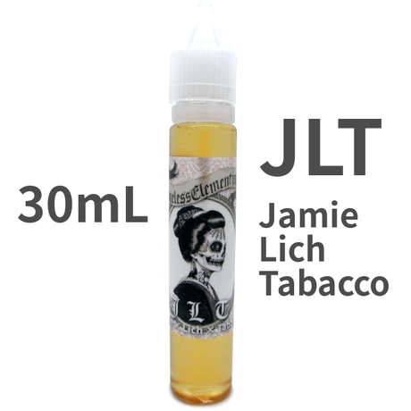 完売次第 販売終了【在庫あり★即納可能】Nameless Element Juice JLT "Jamie x Lich x Tabacco" 30ml/60ml
