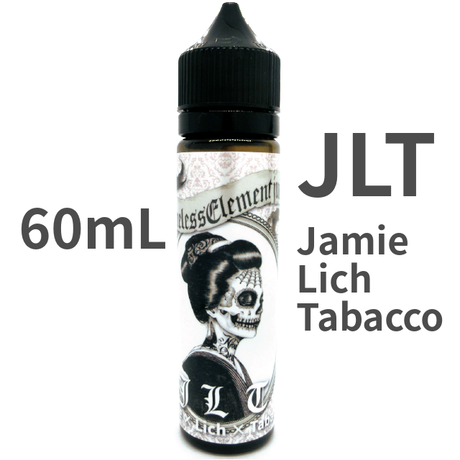 完売次第 販売終了【在庫あり★即納可能】Nameless Element Juice JLT "Jamie x Lich x Tabacco" 30ml/60ml