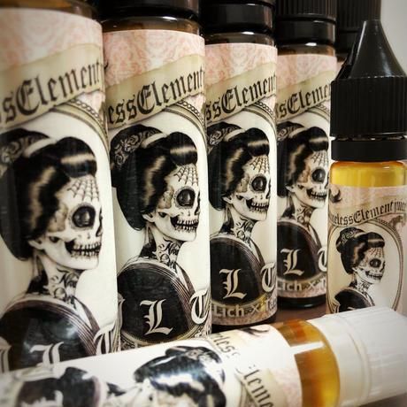 完売次第 販売終了【在庫あり★即納可能】Nameless Element Juice JLT "Jamie x Lich x Tabacco" 30ml/60ml