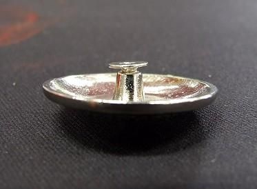 【在庫あり★即納可能】ターコイズ風 コンチョ ブルー 直径30mm ネジ式