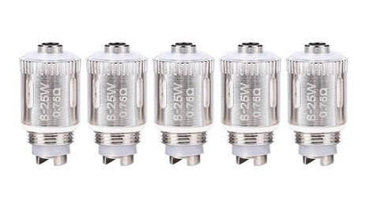 赤字上等★激安セール【在庫ラスト4個★即納可能】Eleaf GS-Air 2 Pure Cotton Head 5pcs★イーリーフ ジーエスエアー ツー ピュアコットン ヘッド★コイル5個セット