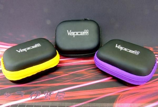 赤字上等★激安セール【在庫あり★即納可能】VAPE 18650バッテリー×2本用 ジッパーケース★アスパイア ミニカンPODも入ります★電池 保護ポーチ