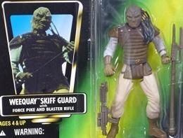 【市場最安に挑戦】ケナー スターウォーズ ベーシックフィギュア ウィークウェイ スキッフ・ガード【STAR WARS THE POWER OF THE FORCE】