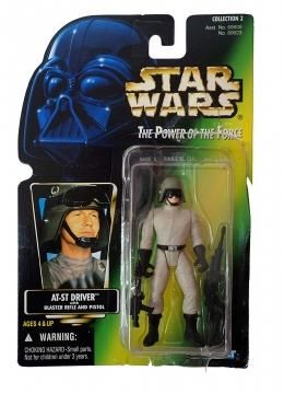 【市場最安に挑戦】ケナー スターウォーズ ベーシックフィギュア AT-STドライバー【STAR WARS THE POWER OF THE FORCE】