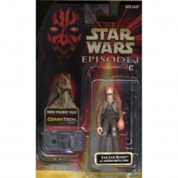 【市場最安に挑戦】タカラトミー スターウォーズ エピソード1 コムテックフィギュア ジャー・ジャー・ビンクス