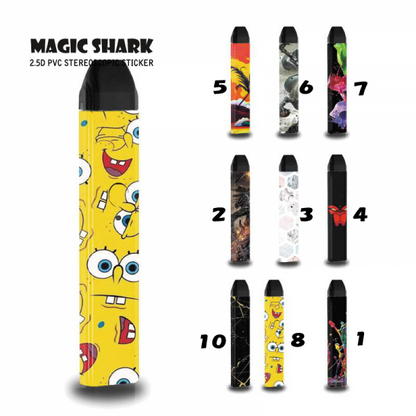 赤字上等★激安セール【在庫あり★即納可能】sticker Case cover for Uwell Caliburn pod★ユーウェル カリバーン用 ドレスアップステッカー