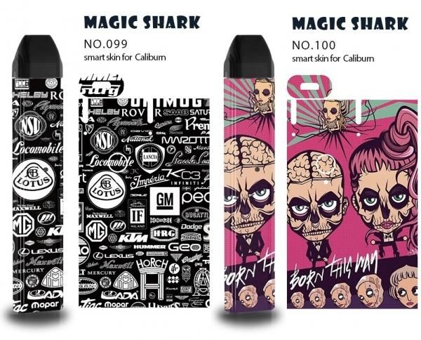 赤字上等★激安セール【在庫あり★即納可能】sticker Case cover for Uwell Caliburn pod★ユーウェル カリバーン用 ドレスアップステッカー