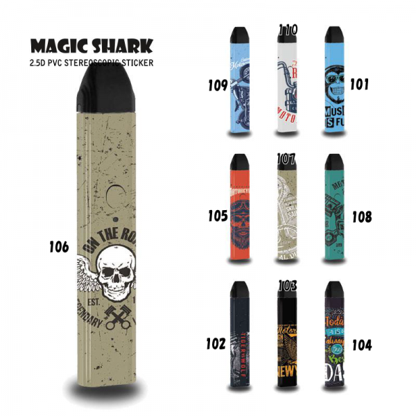 赤字上等★激安セール【在庫あり★即納可能】sticker Case cover for Uwell Caliburn pod★ユーウェル カリバーン用 ドレスアップステッカー