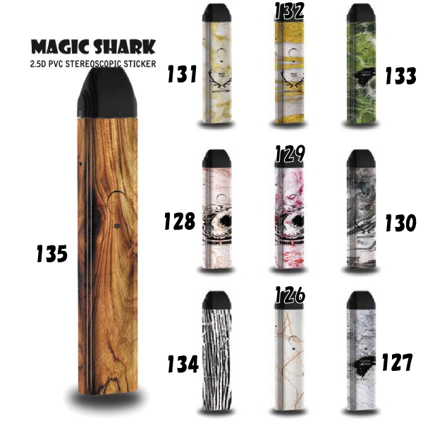 赤字上等★激安セール【在庫あり★即納可能】sticker Case cover for Uwell Caliburn pod★ユーウェル カリバーン用 ドレスアップステッカー